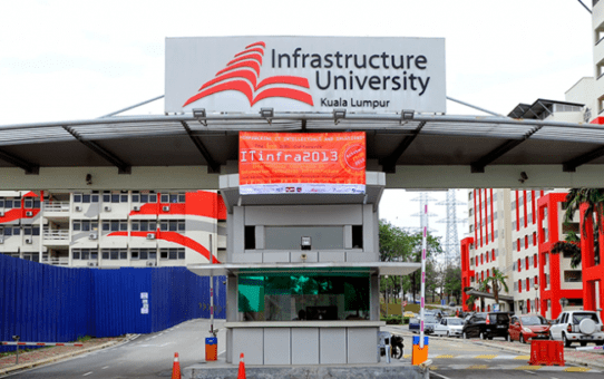 Infrastructure University