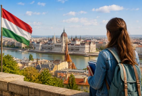 Study in Hungary from Dubai