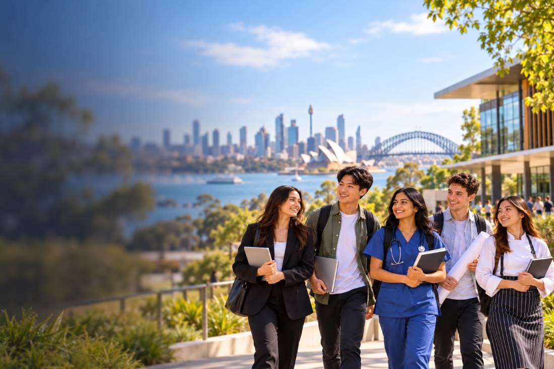 top courses in Australia